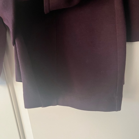 OLD NAVY active dynamic fleece SET purple Hoodie sweatshirt sweatpants medium - Picture 5 of 10